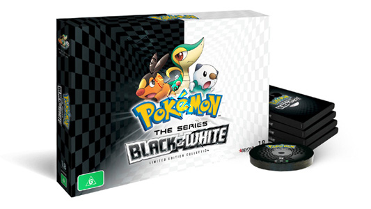 Pokmon The Series: Black and White Collection - 18-DVD Box Set (DVD)